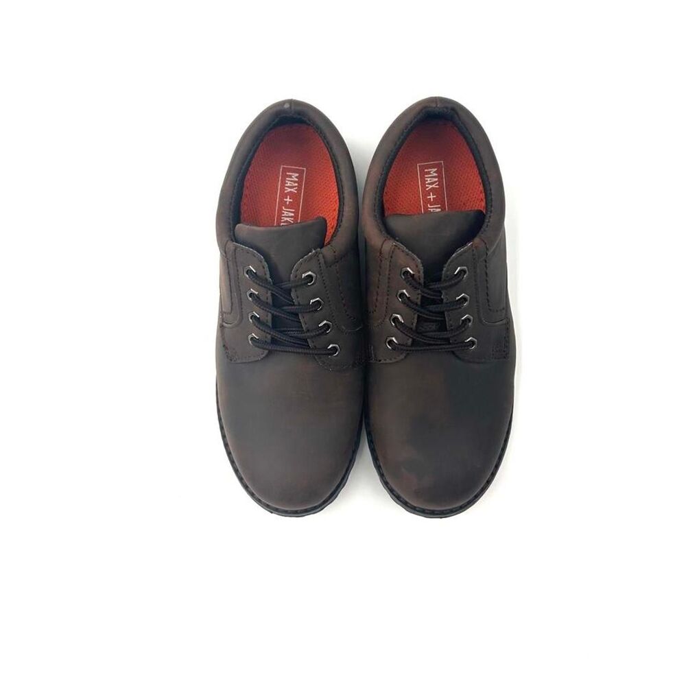 Gigi-and-max Boys Brown Oxfords